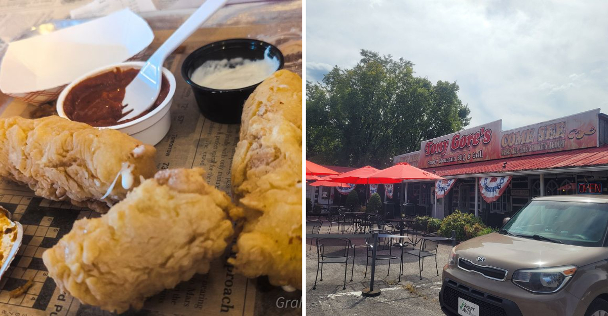 The corn nuggets at this Tennessee BBQ joint are worth driving miles to try
