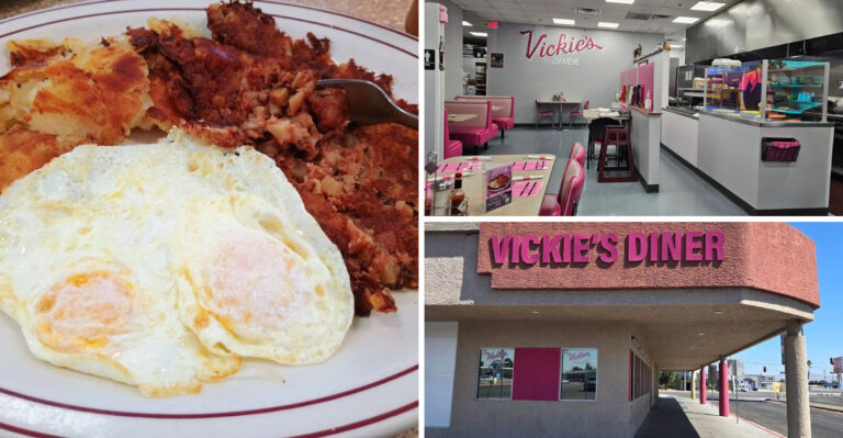 The corned beef hash at this Nevada diner is worth traveling miles to try