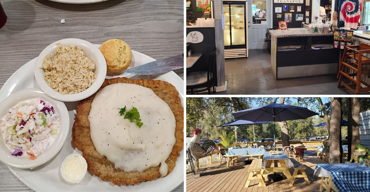 The country fried steak at this middle of nowhere Florida restaurant is worth every mile of the drive
