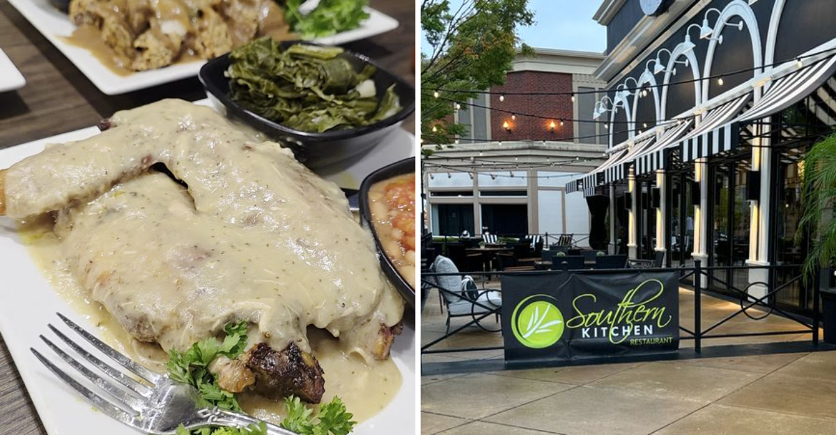 The country fried steak at this unassuming Virginia diner is unbelievably delicious
