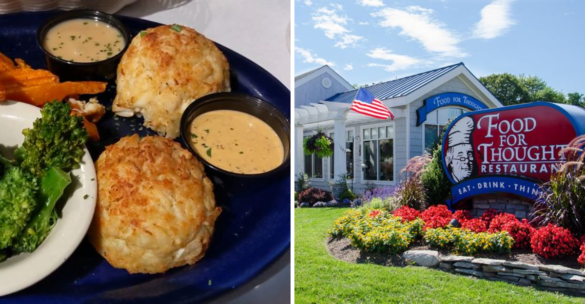 The crab cake at this no frills Virginia restaurant is so good its worth the trip