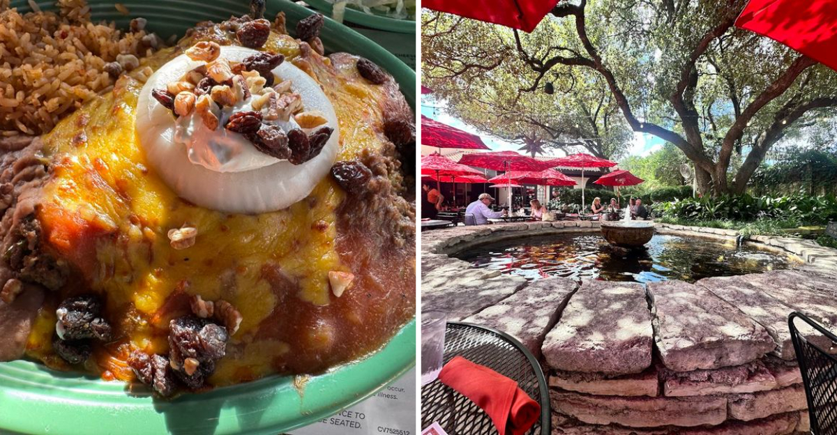 The enchiladas at this Texas restaurant are so good theyre worth every mile of the drive