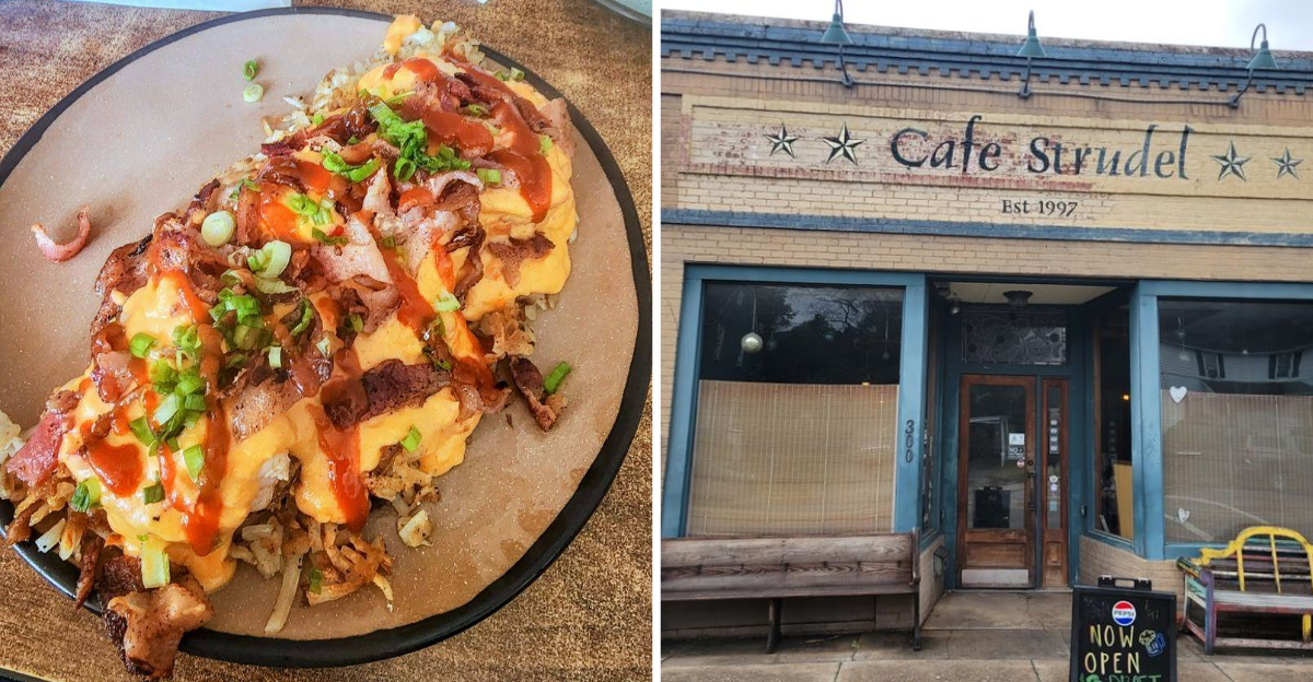 The famous hashbrowns at this unassuming South Carolina cafe are a must try