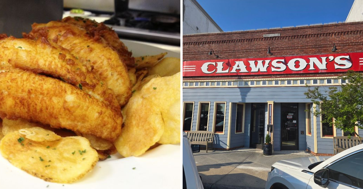 The fish and chips at this North Carolina restaurant are so delicious youll be thinking about them all week