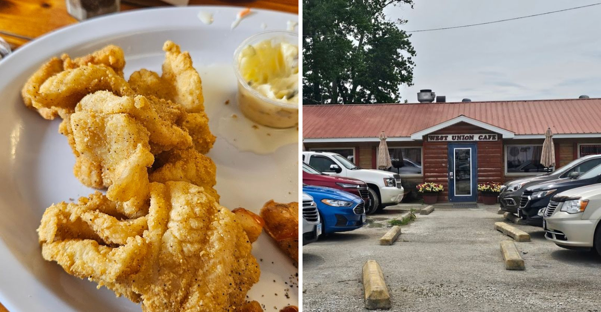 The fried chicken at this charming Illinois restaurant is unbelievably delicious