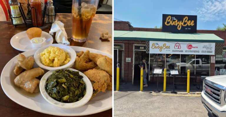 The fried chicken at this no-frills Georgia restaurant is worth traveling miles to try