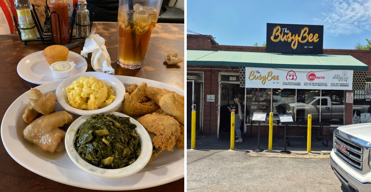 The fried chicken at this no frills Georgia restaurant is worth traveling miles to try