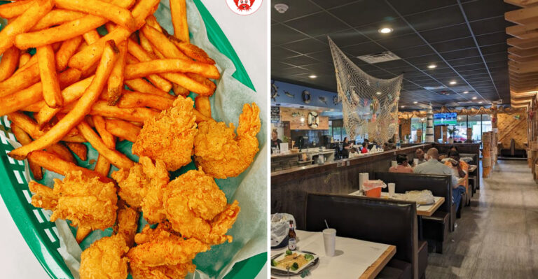 The fried oysters at this Tennessee seafood joint are so good, they’re worth the trip