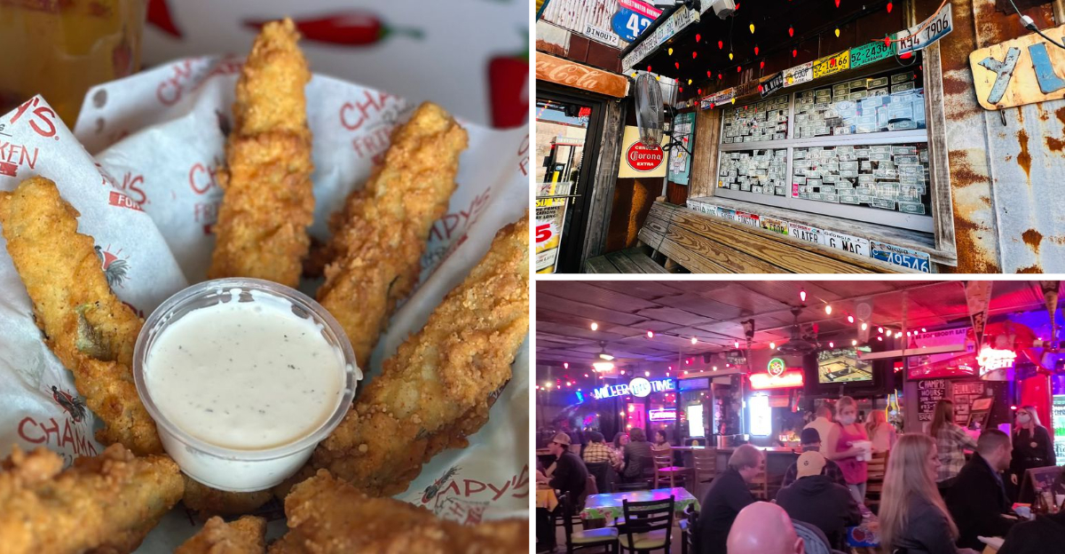The fried pickles at this Tennessee restaurant are so good theyre worth the drive alone