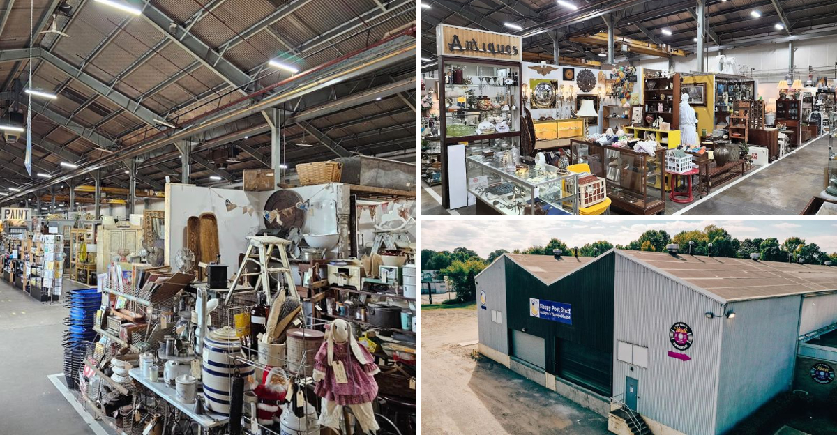 The gigantic North Carolina thrift store that bargain hunters cant stop talking about