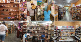 The gigantic Virginia flea market where $30 can fill your backseat with incredible bargains