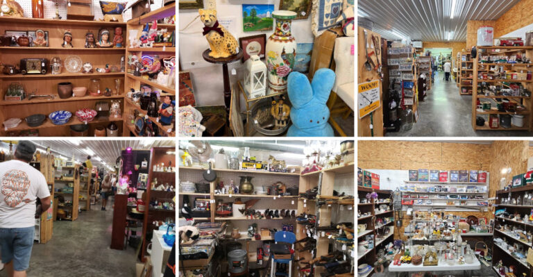 The gigantic Virginia flea market where $30 can fill your backseat with incredible bargains