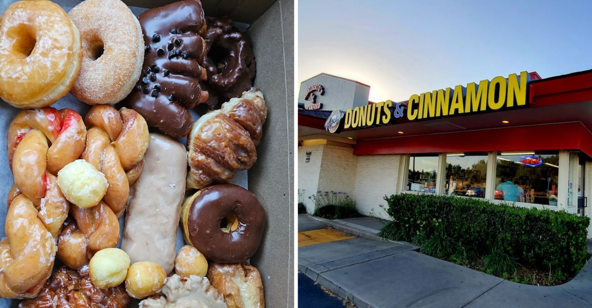 The glazed donuts at this tiny California bakery are so delicious youll want to take home a dozen