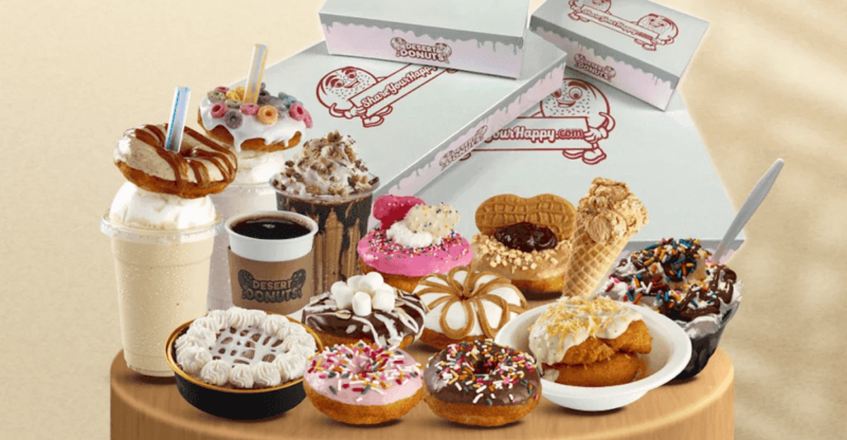 The heavenly handmade donuts at this small Arizona shop are worth the trip from anywhere in the state