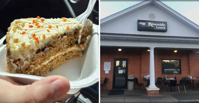 The homemade carrot cake at this Virginia restaurant is so good, it’s worth the drive alone