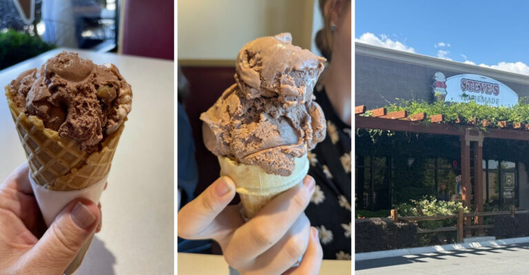 The homemade ice cream at this charming Nevada shop is so good, people drive miles for a single scoop