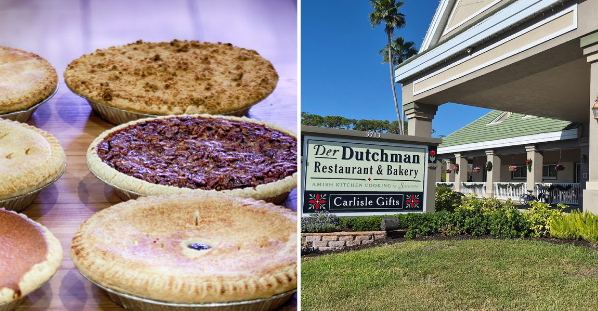 The homemade pies at this Amish restaurant in Florida are worth the drive from anywhere in the state