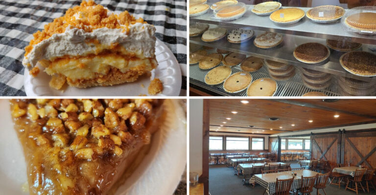 The homemade pies at this Amish restaurant in Georgia are worth traveling for