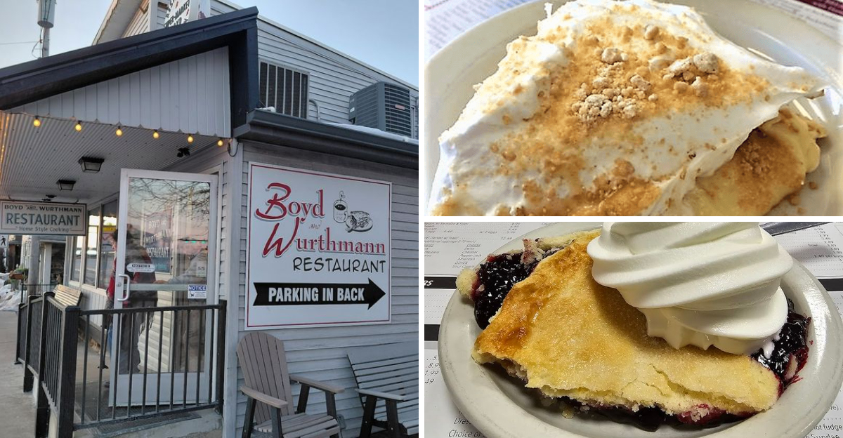 The homemade pies at this Amish restaurant in Ohio are unbelievably delicious