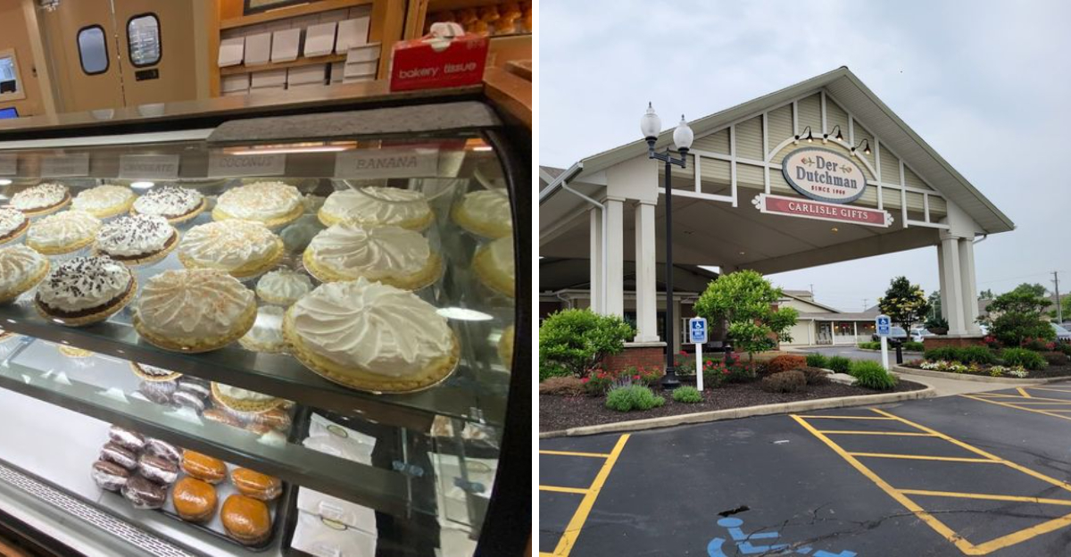 The homemade pies at this Amish restaurant in Ohio are worth traveling across the state for