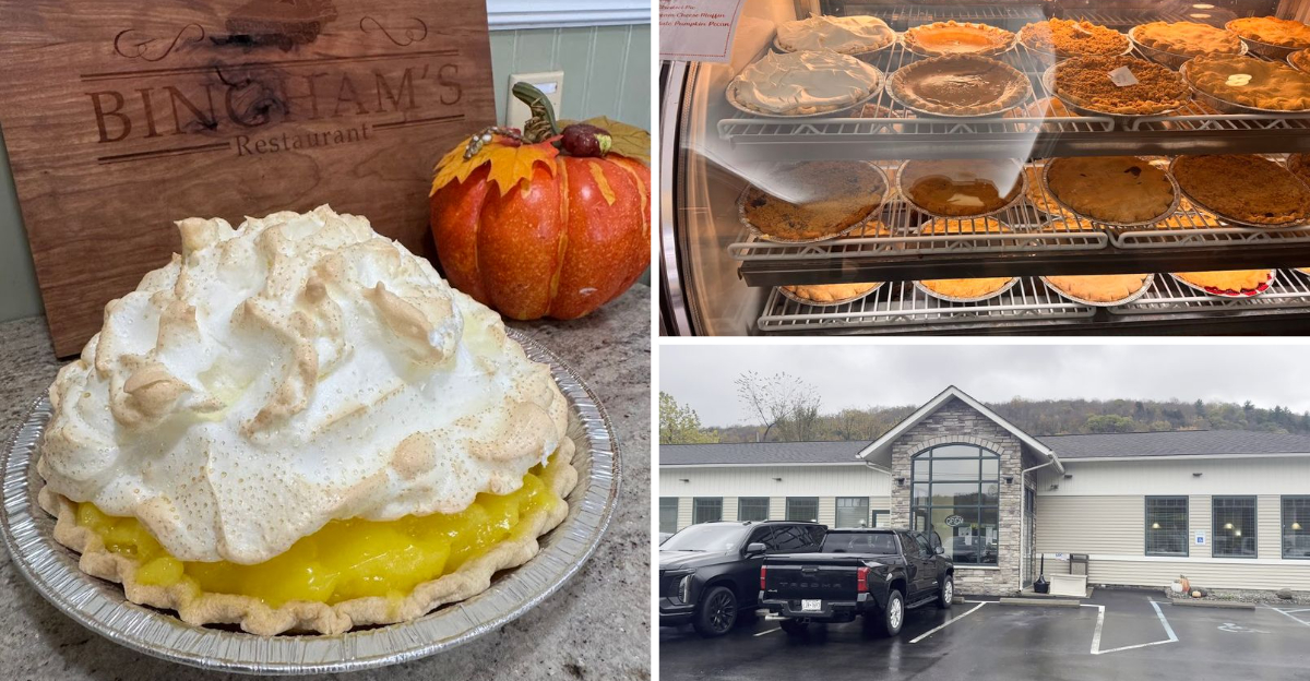 The homemade pies at this cozy Pennsylvania restaurant are worth driving across the state for