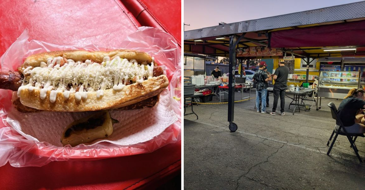 The hot dogs at this pint sized Arizona diner are unbelievably delicious