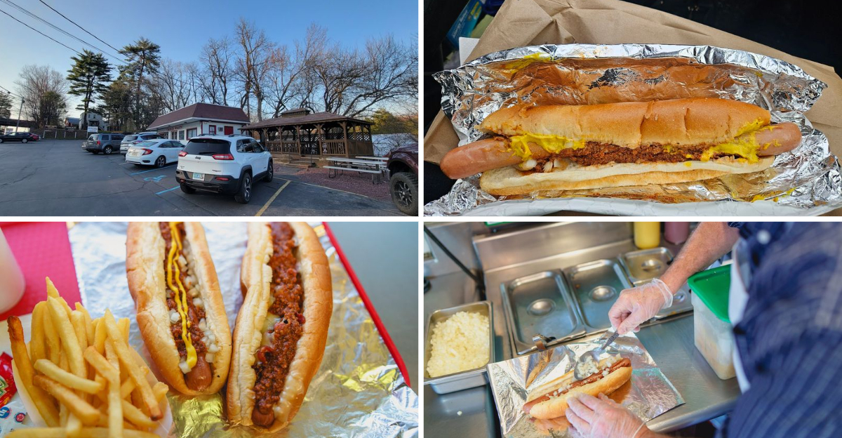 The hot dogs at this tiny Pennsylvania restaurant are worth traveling miles to try