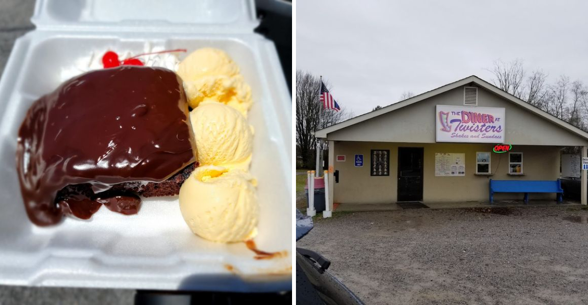 The hot fudge cake at this unassuming Tennessee diner is worth traveling across the state for