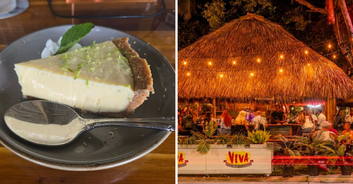 The key lime pie at this Florida restaurant is worth traveling miles to try