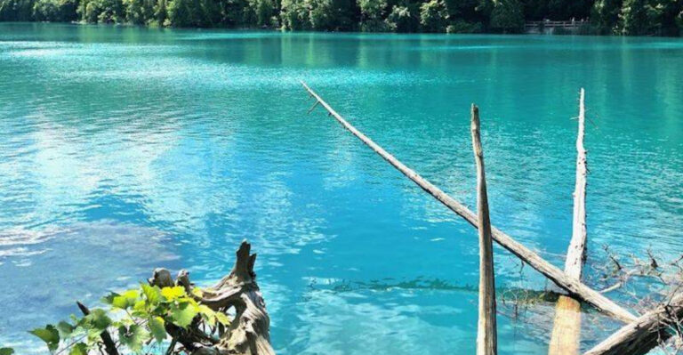 The lakes at this New York state park are so beautiful, they almost don’t look real