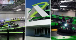 The largest indoor go-kart track in Florida delivers the ride of a lifetime