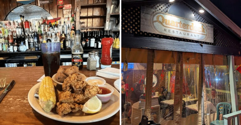 The legendary Virginia restaurant quietly serving what many consider the best fried oysters in the state