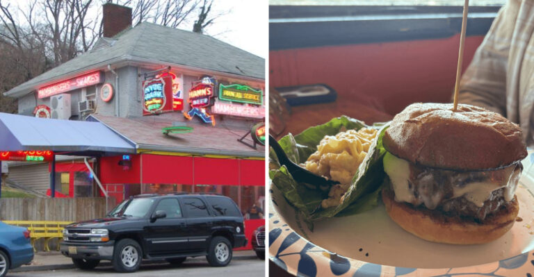 The mac and cheese at this quirky Ohio restaurant is unbelievably rich and delicious