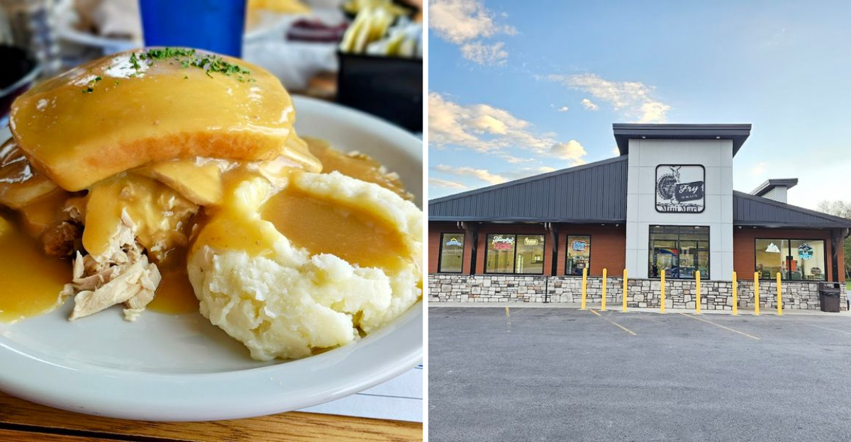 The mashed potatoes at this humble Pennsylvania restaurant are so good youll be craving them all week