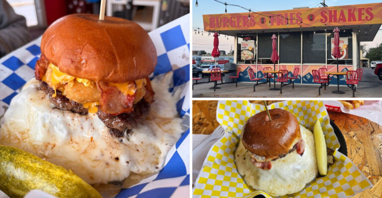 The massive cheeseburger at this underrated Colorado restaurant is unbelievably delicious
