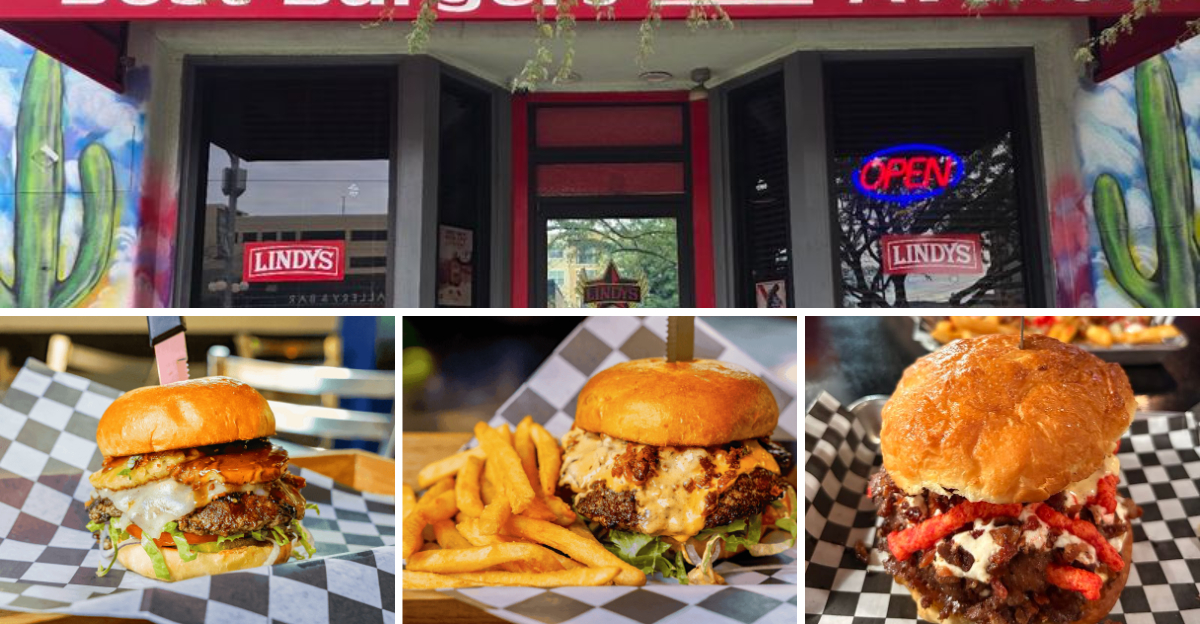 The massive cheeseburgers at this no frills Arizona restaurant are unbelievably delicious