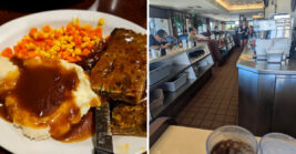 The meatloaf at this classic Colorado diner is worth traveling miles to try