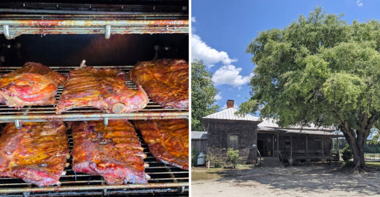 The most legendary plate of ribs in South Carolina is hiding at this rural BBQ joint