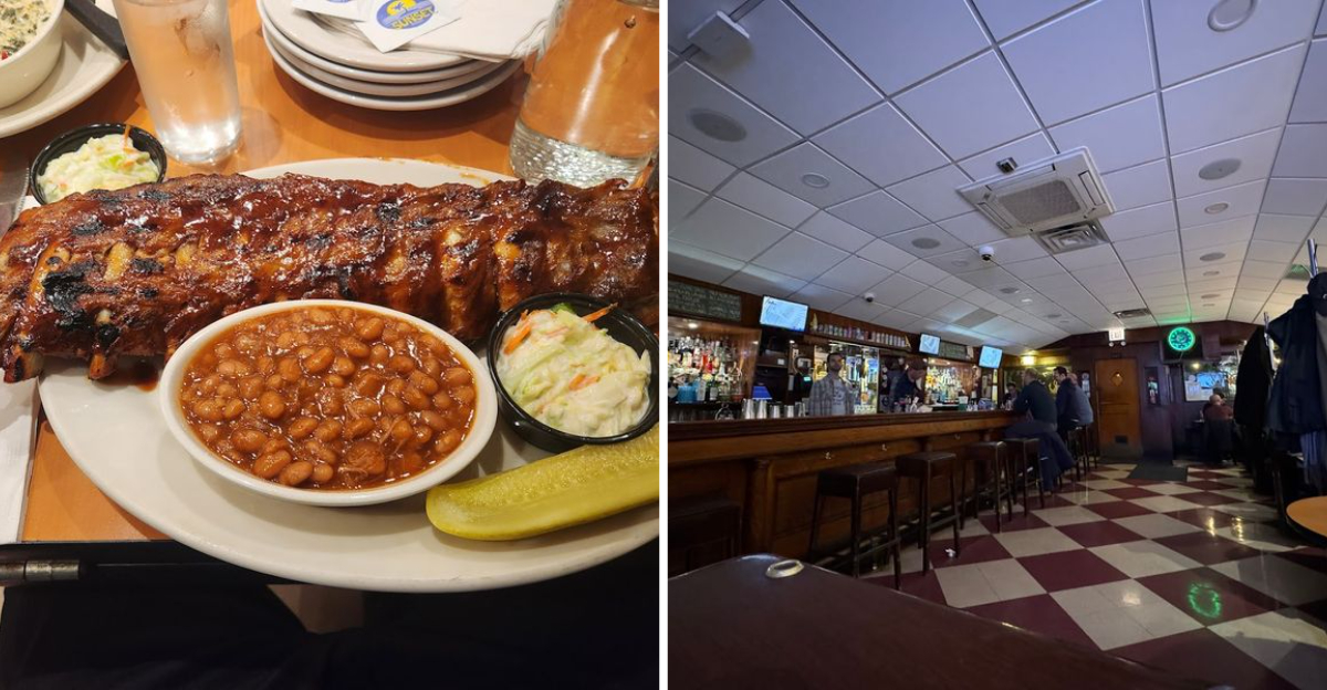 The most unforgettable barbecue in Illinois comes from this historic tavern