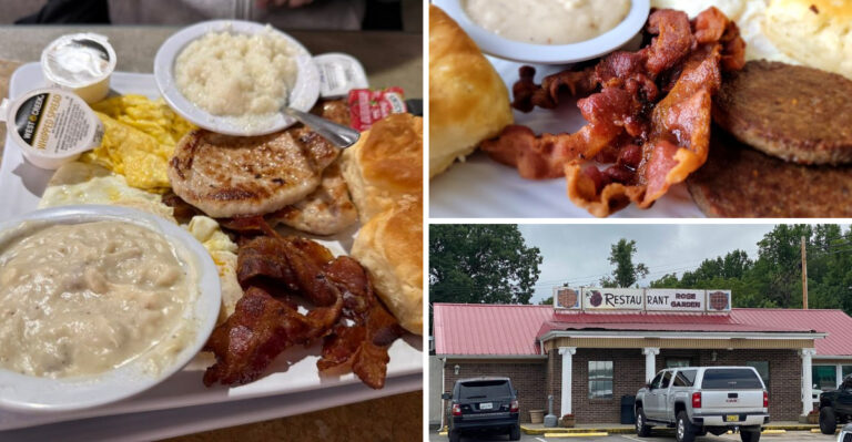 The mouth-watering breakfast at this classic Tennessee diner is worth traveling for
