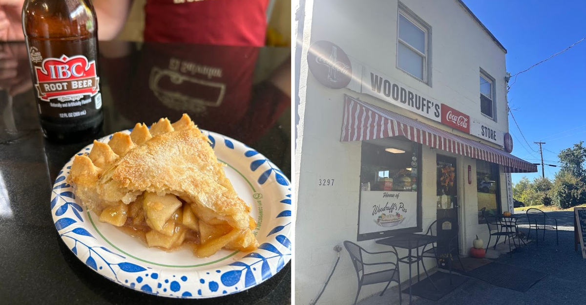 The mouth watering caramel apple pie at this no frills Virginia bakery is worth driving across the state for