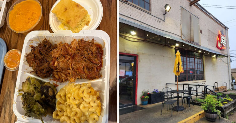 The mouth-watering pulled pork at this unassuming Pennsylvania restaurant is worth traveling for