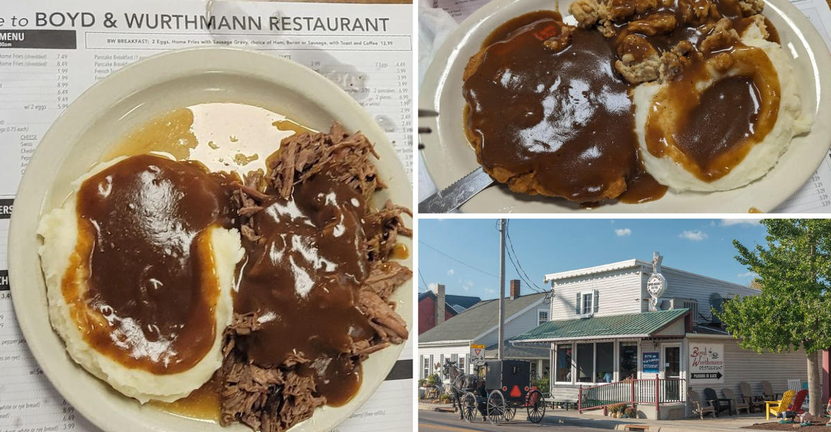 The mouth watering roast beef at this humble Ohio restaurant is worth driving across the state for