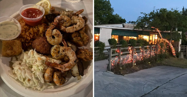The mouth-watering seafood at this unassuming South Carolina restaurant is worth every mile of the drive