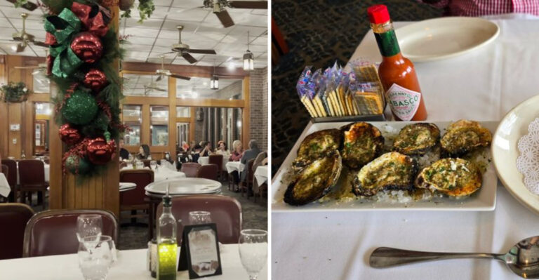 The mouth-watering seafood at this unassuming Texas restaurant is worth the trip from anywhere