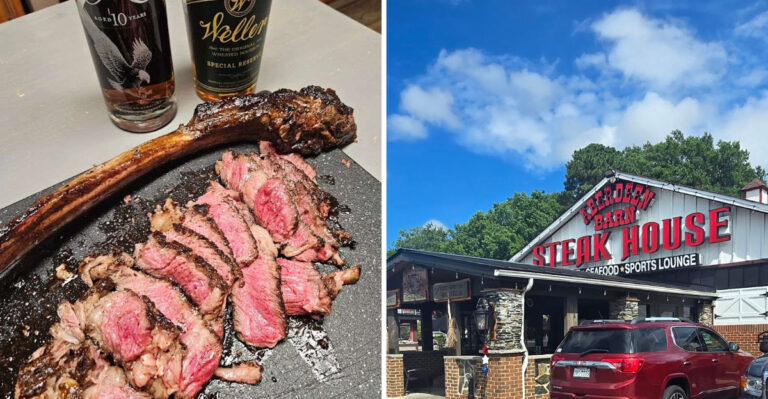 The mouth-watering steaks at this Virginia restaurant are worth traveling miles for