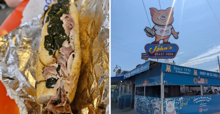 The pork sandwich at this unassuming Pennsylvania restaurant is worth the trip from anywhere