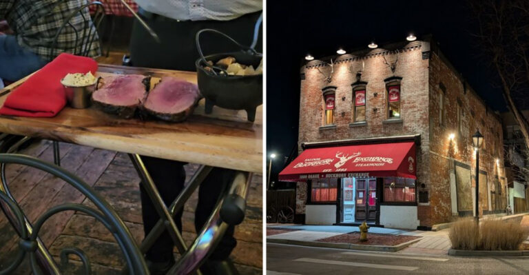 The prime rib at this Colorado restaurant is so good, people say it’s worth the trip