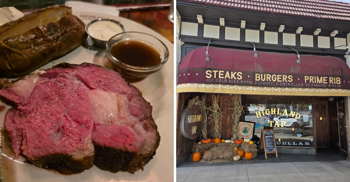 The prime rib at this Georgia restaurant is so good its worth driving miles just for a single bite