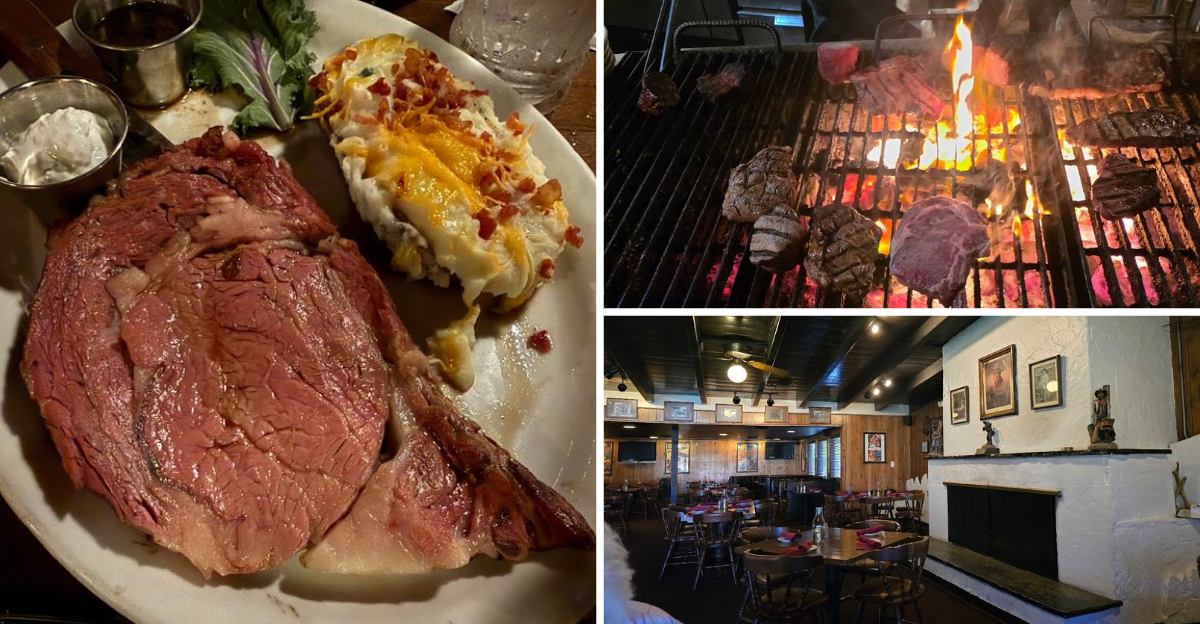 The prime rib at this Nevada restaurant is worth traveling miles to try